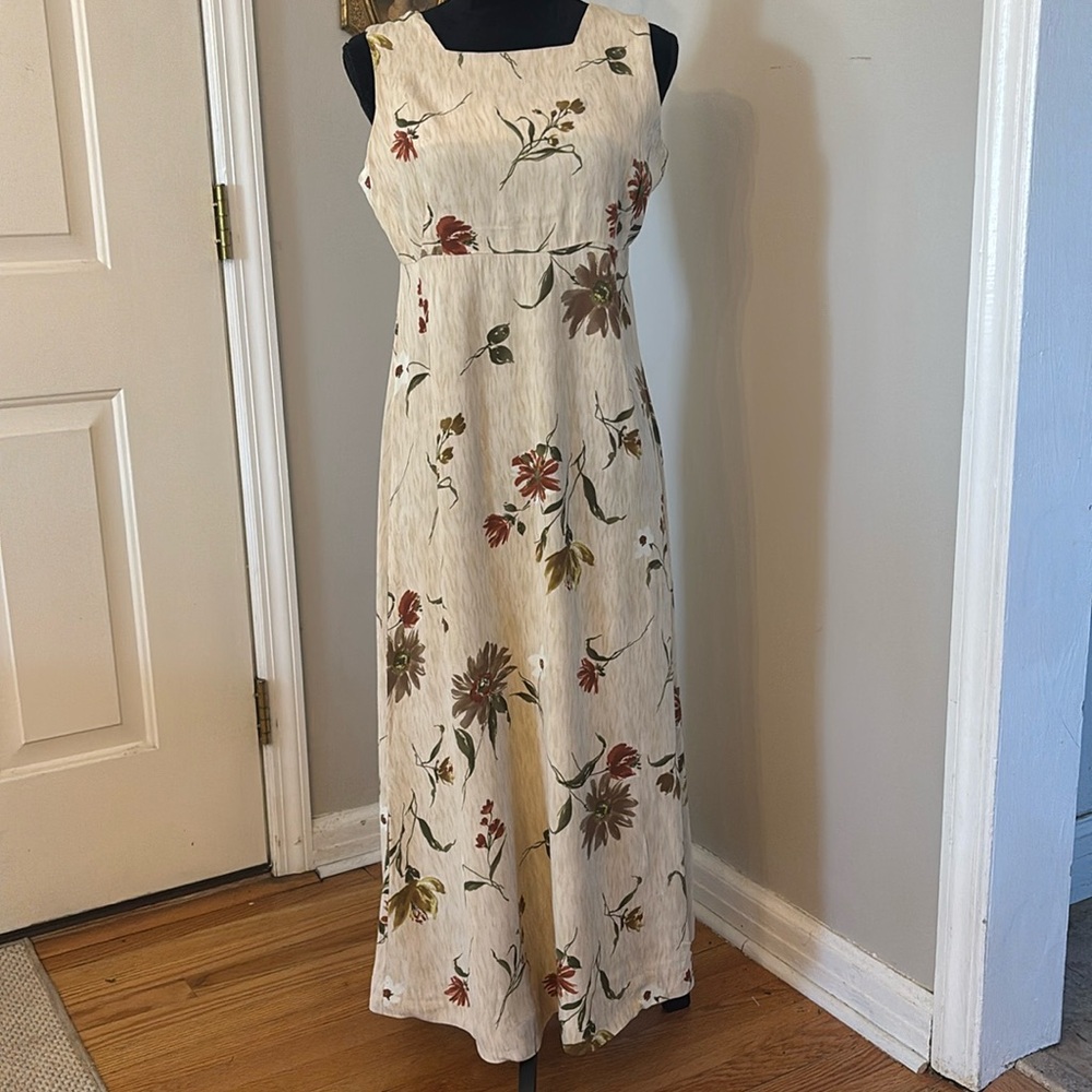 Telluride Clothing Company Floor-length Sleeveless Dress